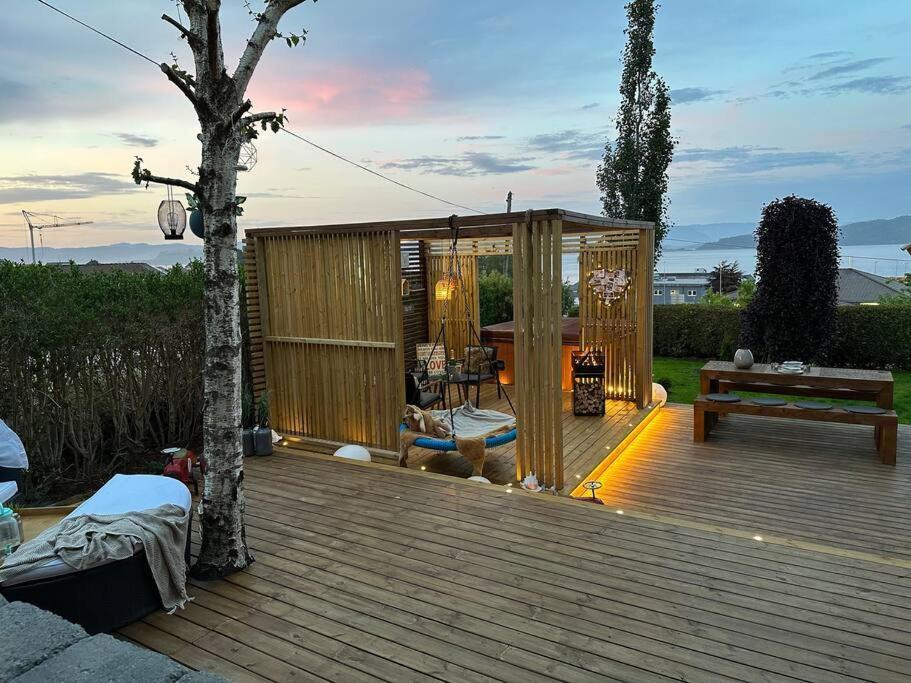 «sea View Finnoy Island» Appartement
